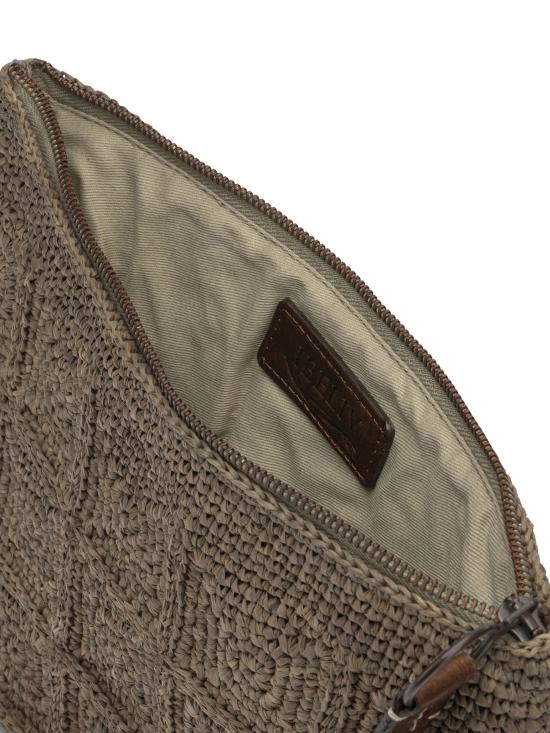 26SS 이벨리브 클러치/파우치 TANALADARK TEA Brown - IBELIV