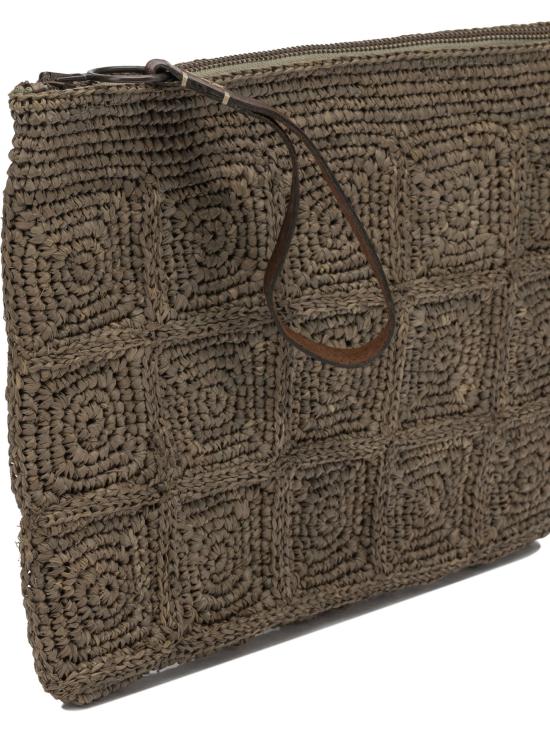 26SS 이벨리브 클러치/파우치 TANALADARK TEA Brown - IBELIV