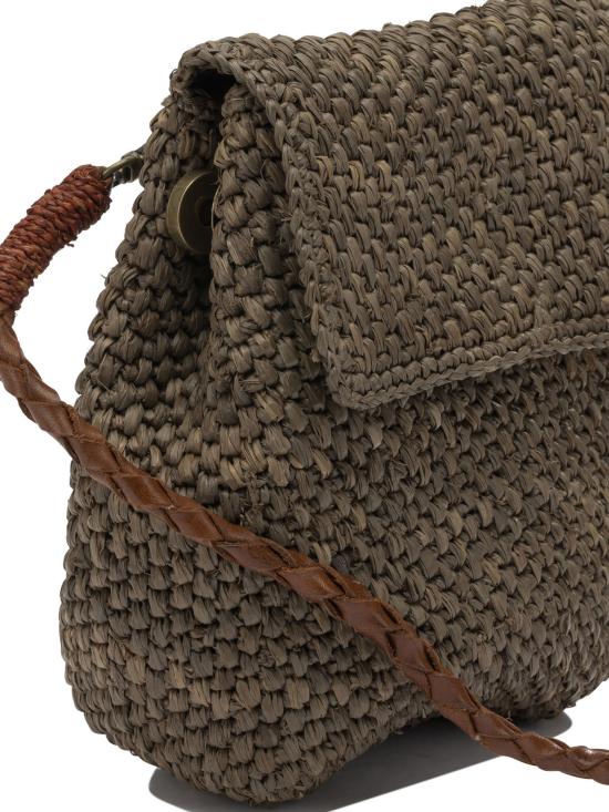 26SS 이벨리브 크로스백 ZAZDARK TEA Brown - IBELIV