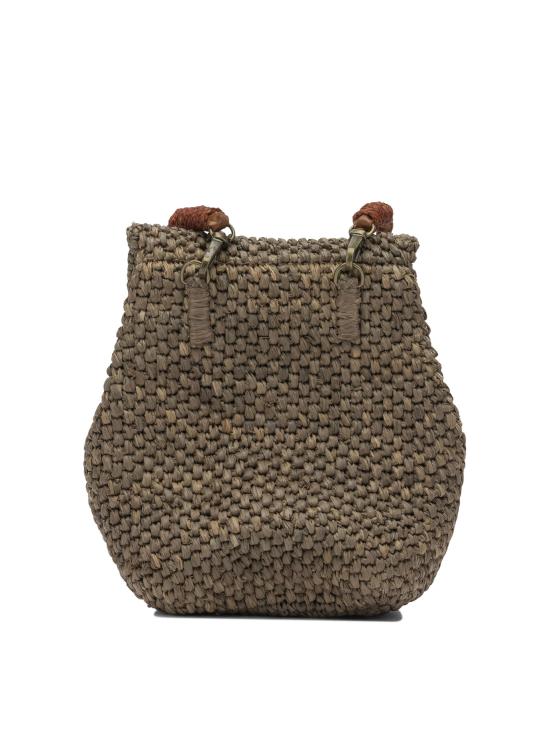 26SS 이벨리브 크로스백 ZAZDARK TEA Brown - IBELIV