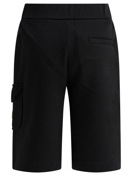 26SS [키즈] 몽클레어 스트레이트 팬츠 8H00008 89AKM999 Black - MONCLER