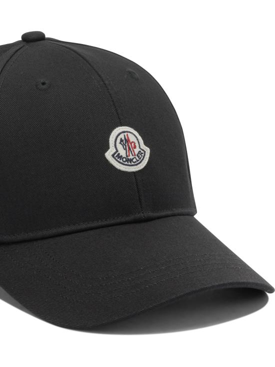 26SS [키즈] 몽클레어 모자 3B00017 04863999 Black - MONCLER