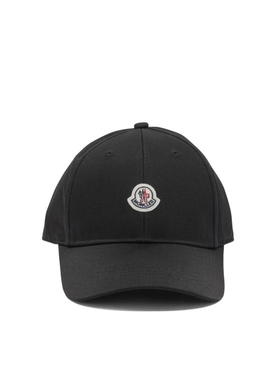 26SS [키즈] 몽클레어 모자 3B00017 04863999 Black