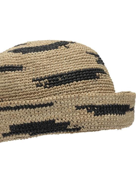 26SS 이벨리브 모자 ANDAOZEBRA Beige - IBELIV