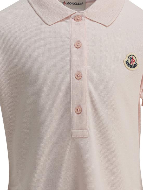 26SS [키즈] 몽클레어 원피스 8I00014 8496F503 Pink - MONCLER