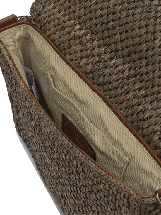 26SS 이벨리브 숄더백 OPERADARK TEA Brown - IBELIV