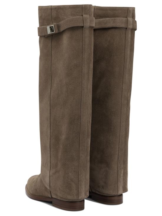 26SS 비아로마 부츠 4668VELOURCHAMPAGNE Beige - VIA ROMA