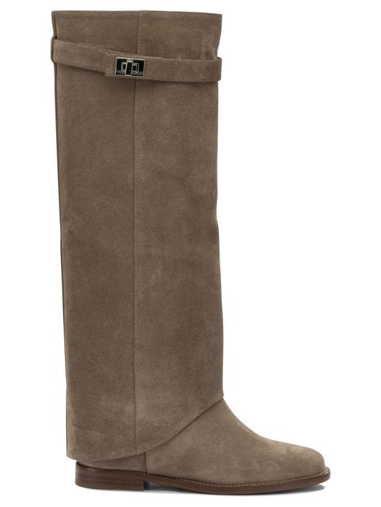 26FW 비아로마 부츠 4668VELOURCHAMPAGNE Beige