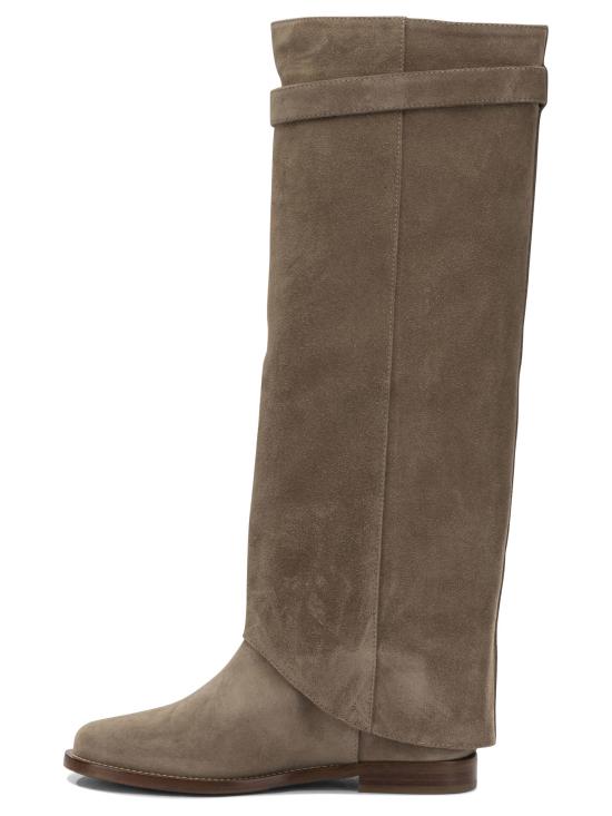 26FW 비아로마 부츠 4668VELOURCHAMPAGNE Beige - VIA ROMA
