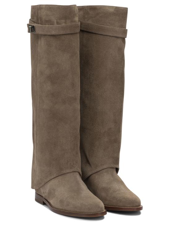 26FW 비아로마 부츠 4668VELOURCHAMPAGNE Beige - VIA ROMA