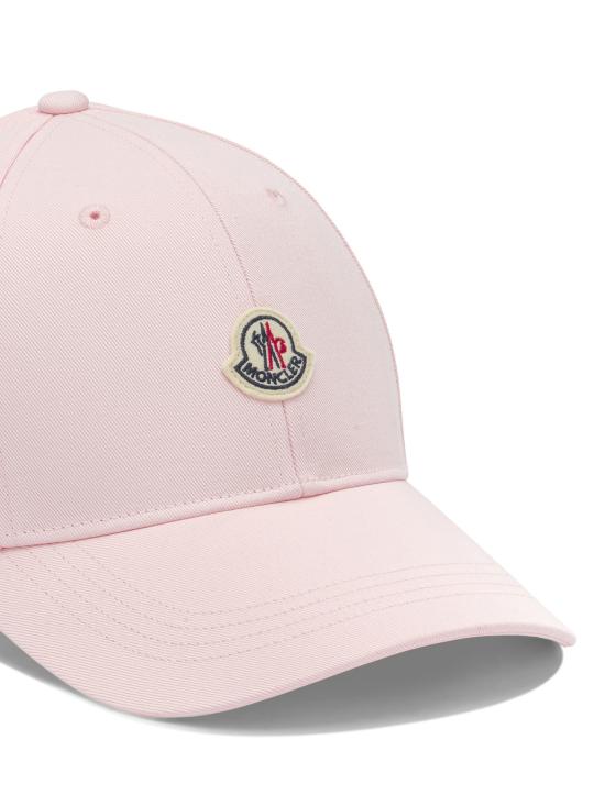 26SS [키즈] 몽클레어 모자 3B00017 0U082507 Pink - MONCLER