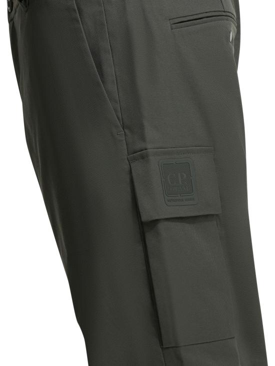 26SS 씨피 컴퍼니 스트레이트 팬츠 20CLPA037A110407A921 Grey - C.P. COMPANY