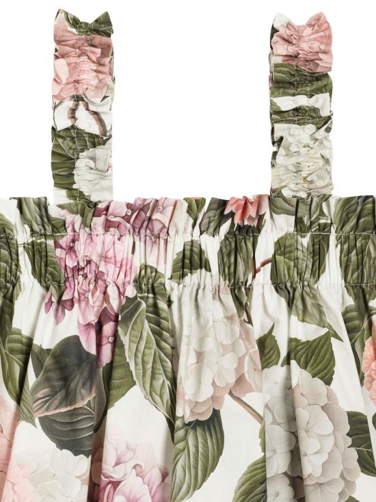 26SS [키즈] 돌체앤가바나 원피스 L54DN9 HS5T6HA5XG White - DOLCE & GABBANA