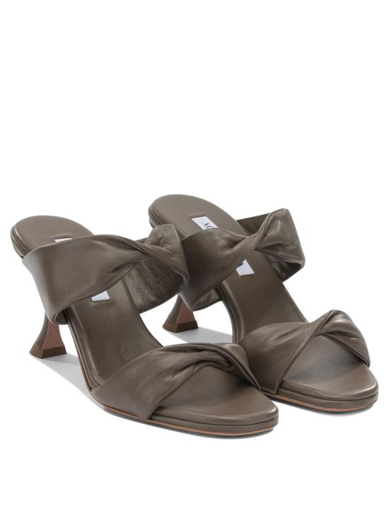 26SS 아쿠아주라 샌들 TWIMIDS0NAPTOR Brown - AQUAZZURA