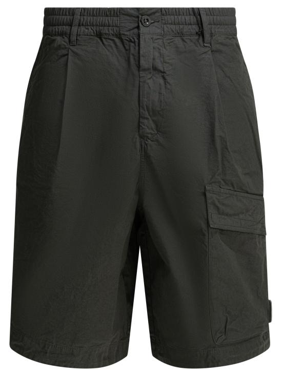 26SS 씨피 컴퍼니 스트레치 사틴 카고 렌즈 쇼츠 20CMBE127A110325G921 Grey