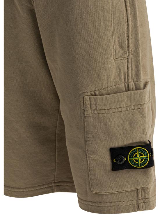 26SS [키즈] 스톤 아일랜드 쇼츠/버뮤다 6200006S0040V0092 Beige - STONE ISLAND