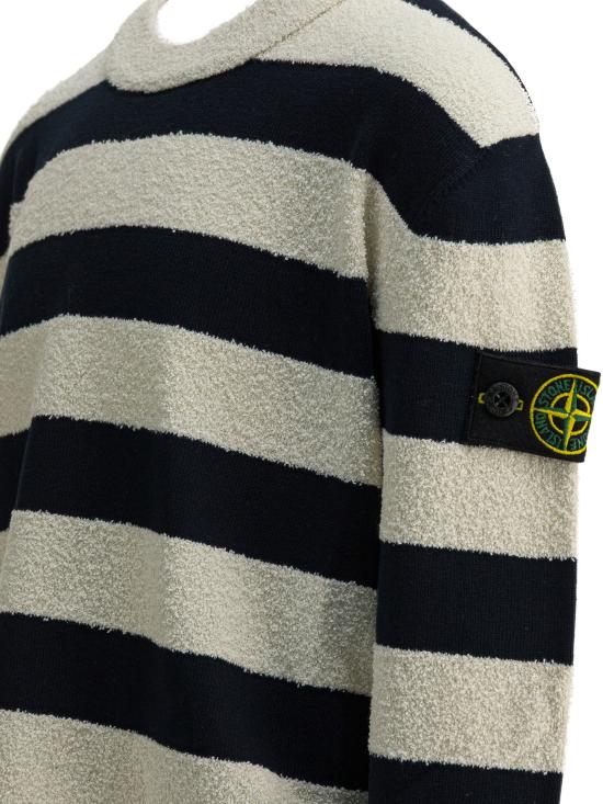 26SS [키즈] 스톤 아일랜드 풀오버 5100011S0M11V0028 Blue - STONE ISLAND