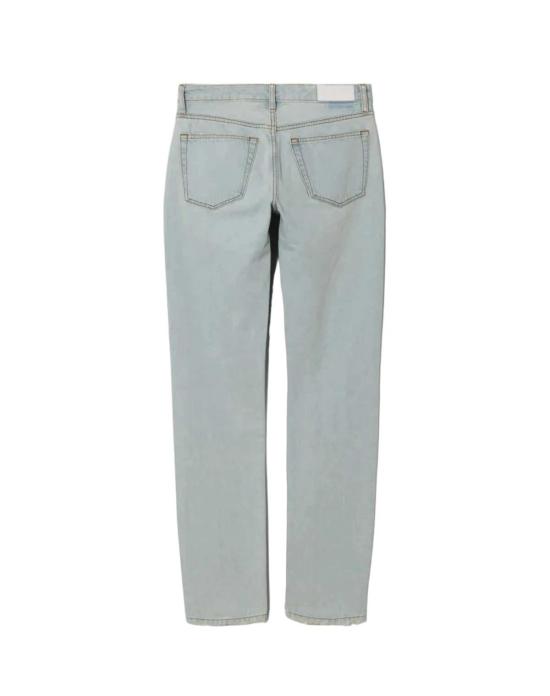  리던 데님 팬츠 Re/Done Snatch Back Straight Jean Bleach Distress - RE/DONE