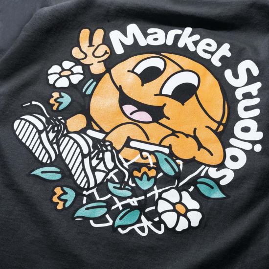  마켓 반팔 티셔츠 칠 인 더 넷 티 - MARKET