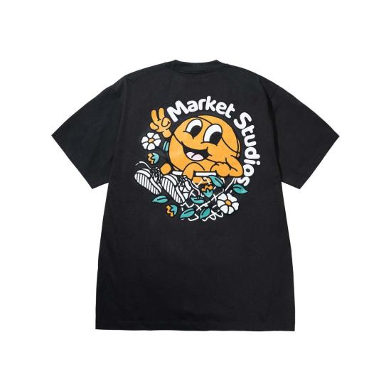  마켓 반팔 티셔츠 칠 인 더 넷 티 - MARKET