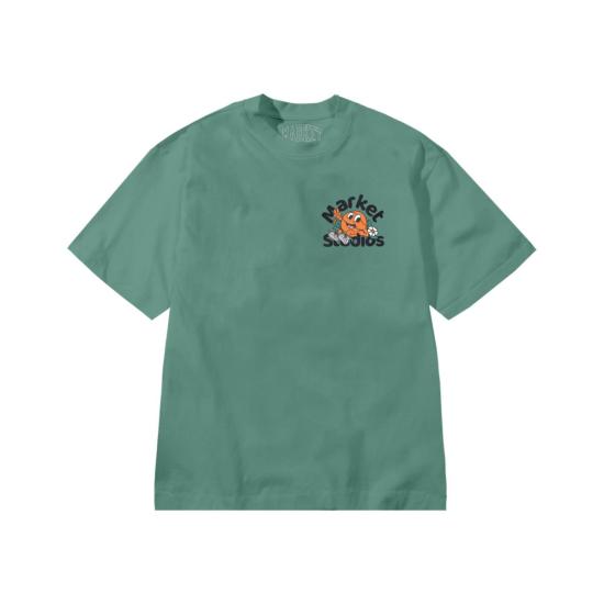  마켓 반팔 티셔츠 칠 인 더 넷 티 - MARKET