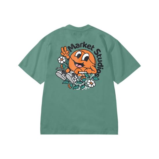  마켓 반팔 티셔츠 칠 인 더 넷 티 - MARKET