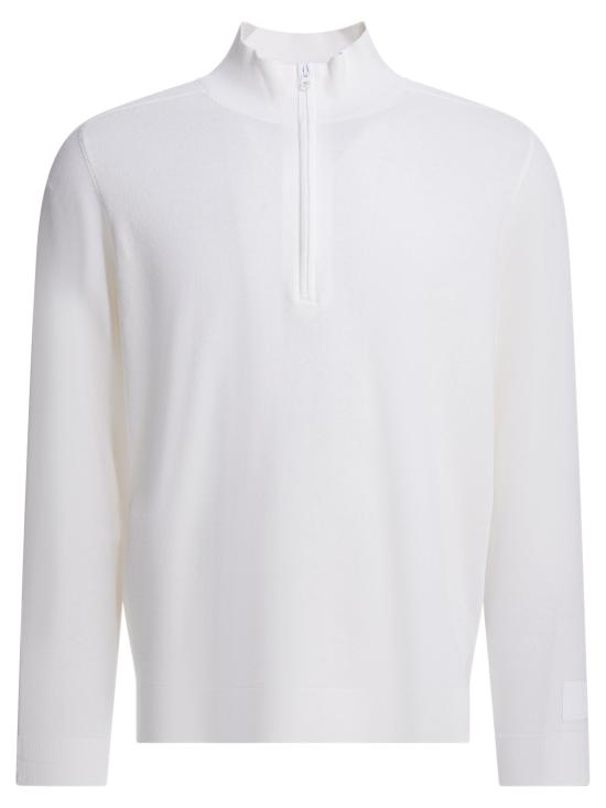 26SS 씨피 컴퍼니 집업 니트 20CLKN064A110578A103 White