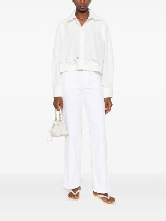 26SS 세븐포올맨카인드 데님 팬츠 7U4N0C14 SL8 WHITE - 7 FOR ALL MANKIND