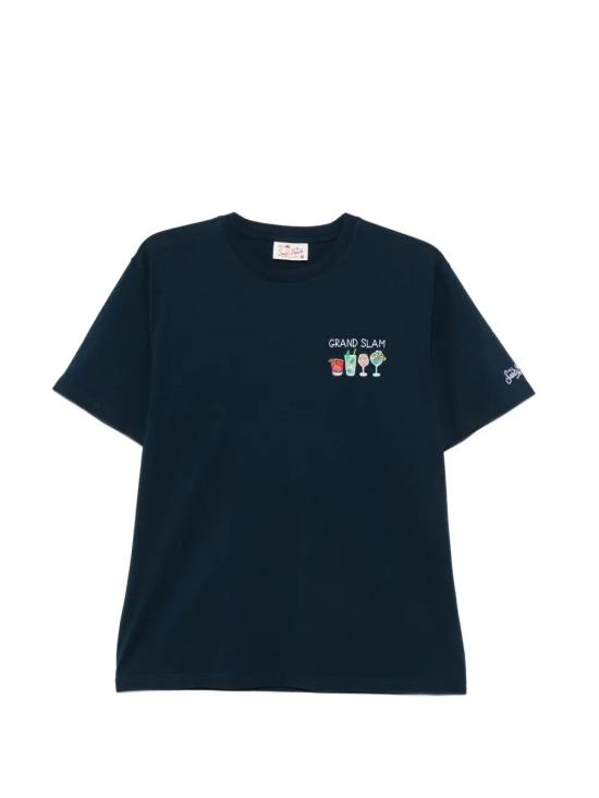 26SS 세인트바쓰 반팔 티셔츠 POT0001 04483L GRAND SLAM 61 EMB