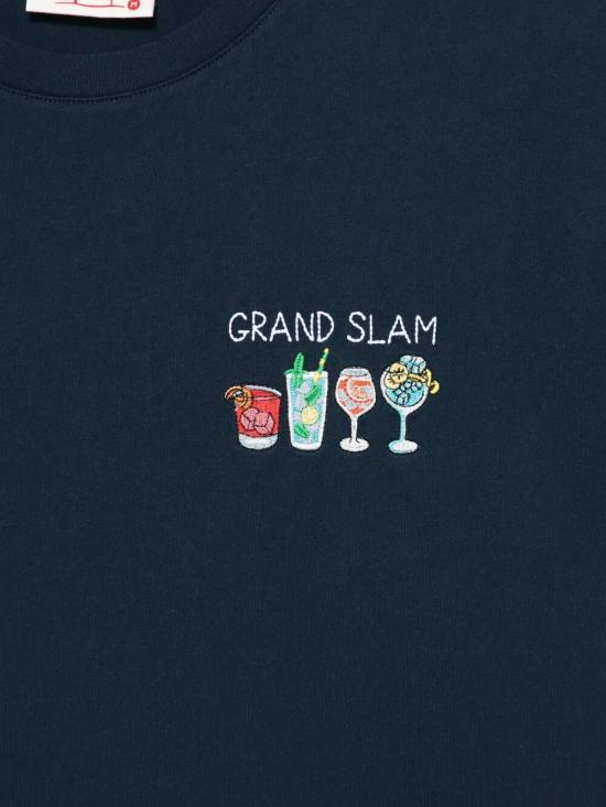 26SS 세인트바쓰 반팔 티셔츠 POT0001 04483L GRAND SLAM 61 EMB - MC2 SAINT BARTH