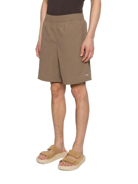 26SS 아페쎄 숏팬츠 PAAGY H18043 BAC DARK BEIGE - A.P.C.