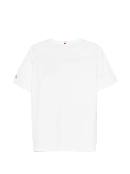 26SS 세인트바쓰 반팔 티셔츠 AUS0001 04517L DRY GIN 01N EMB - MC2 SAINT BARTH