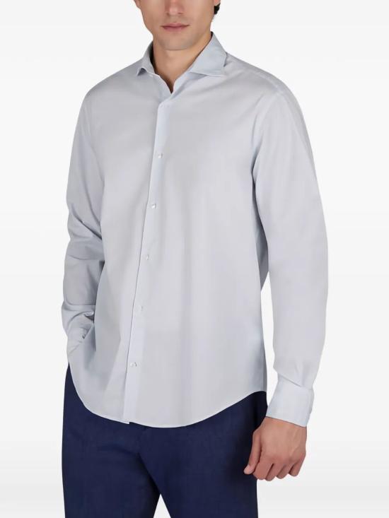 26SS 폴앤샤크 긴팔 셔츠 26413324CF 394 AZZURRO CHIARO - PAUL & SHARK