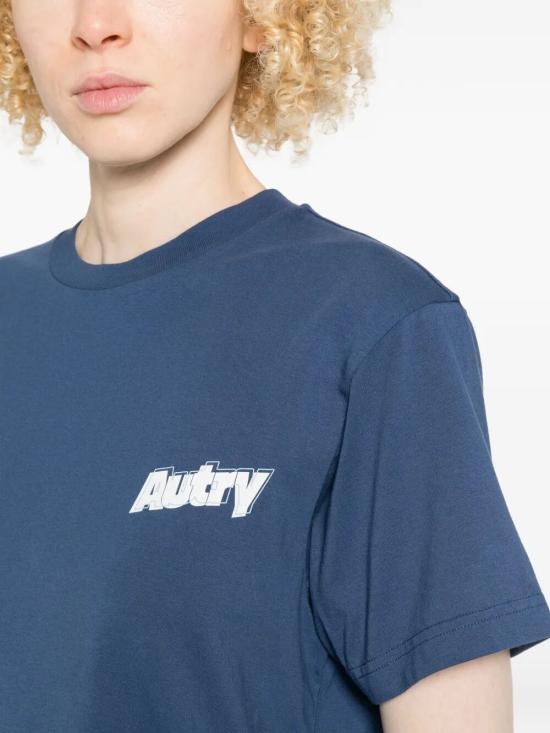 26SS 오트리 반팔 티셔츠 TSPW045R JERSEY DRONE - AUTRY