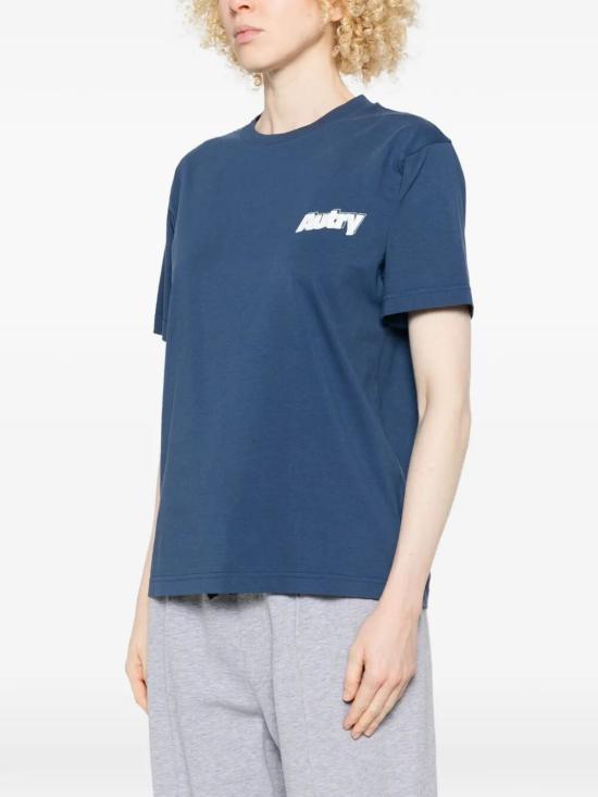 26SS 오트리 반팔 티셔츠 TSPW045R JERSEY DRONE - AUTRY