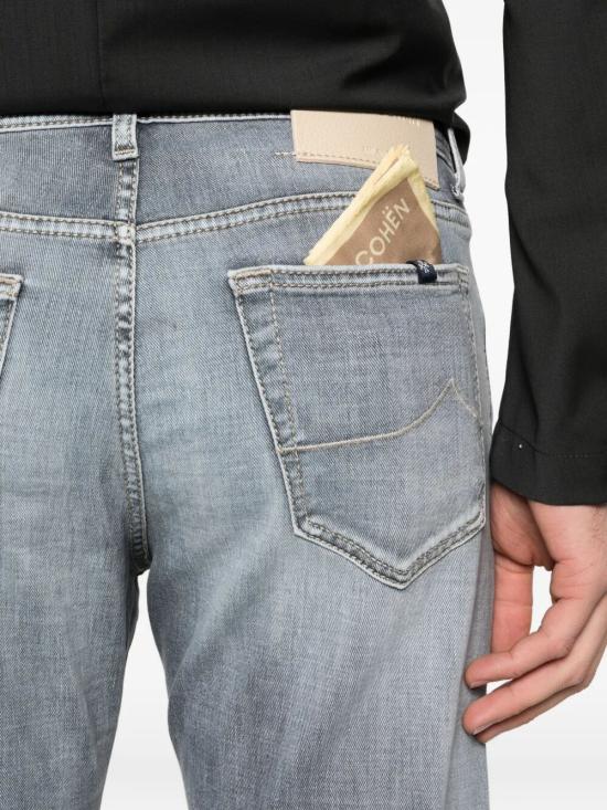 26SS 야콥코헨 스트레이트 팬츠 JUM QE004 053 S4126 V2 700D LIGHT BLACK - JACOB COHËN