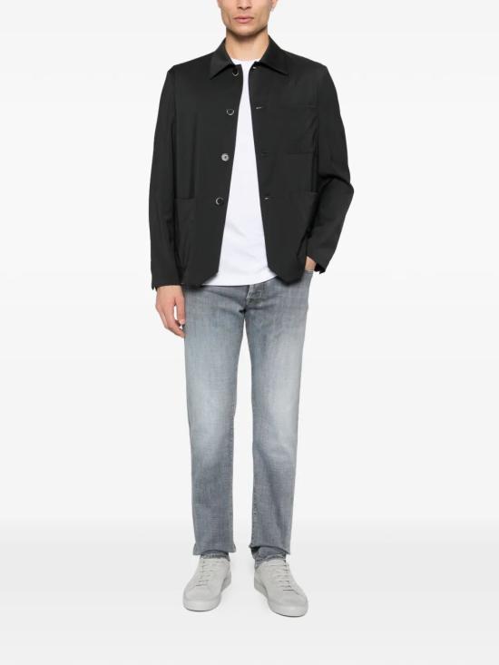 26SS 야콥코헨 스트레이트 팬츠 JUM QE004 053 S4126 V2 700D LIGHT BLACK - JACOB COHËN