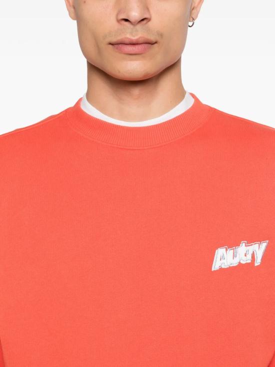 26SS 오트리 후드 티셔츠 SWPX035H JERS CHOCINEAL - AUTRY