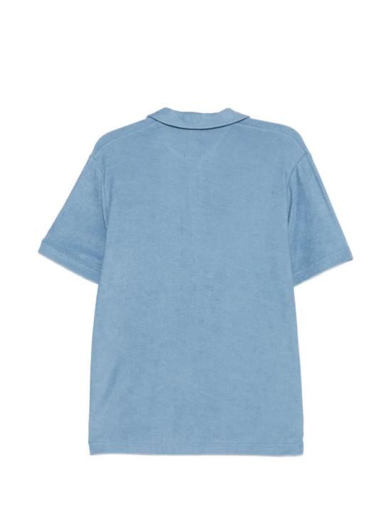 26SS 세인트바쓰 폴로 티셔츠 JER0001 00153L TERRY 33 DUSTY BLUE - MC2 SAINT BARTH