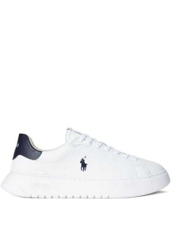 26SS 랄프 로렌 스니커즈 809974097001 WHITE NAVY