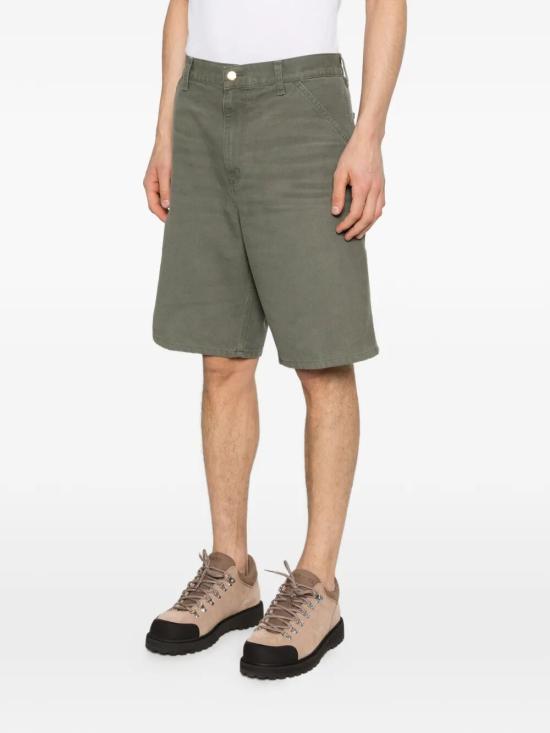 26SS 칼하트 WIP 싱글 니 쇼츠 I034797 114O LEAF - CARHARTT WIP