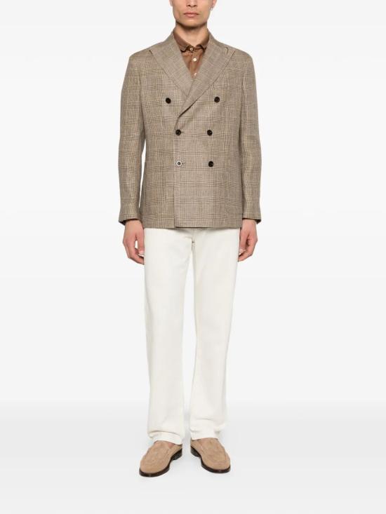 26SS 볼리올리 수트 자켓 SB6022 N4302E 0330 BROWN - BOGLIOLI