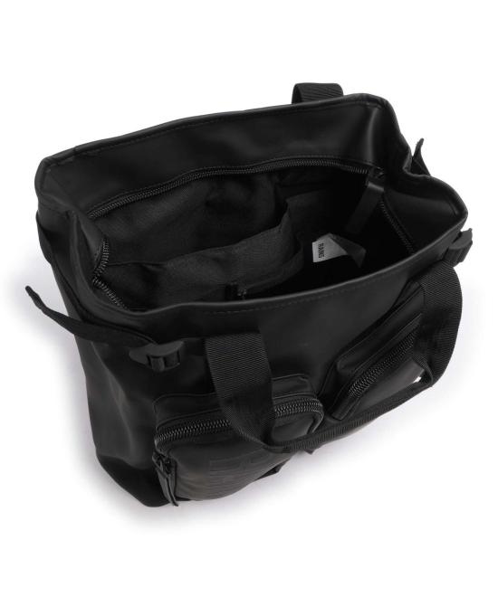 26SS 레인스 백팩 14240 01 BLACK - RAINS
