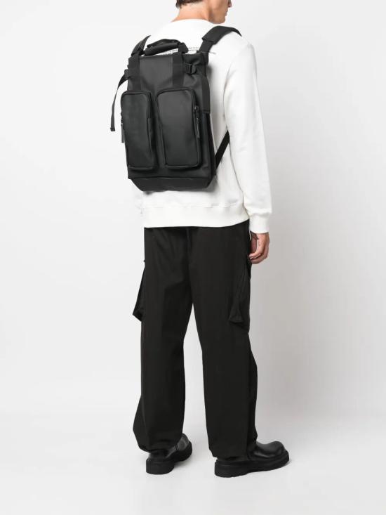26SS 레인스 백팩 14240 01 BLACK - RAINS