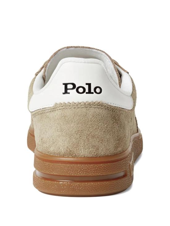 26SS 랄프 로렌 스니커즈 809967889002 DIRTY BUCK DECKWASH WHITE - RALPH LAUREN