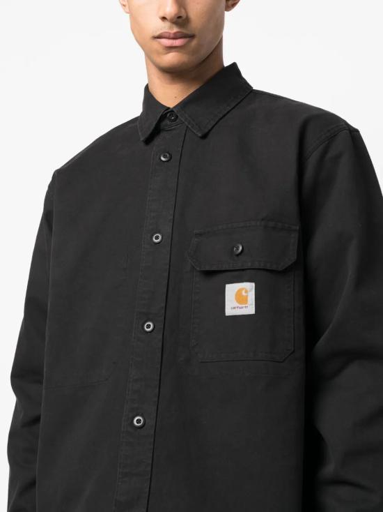 26SS 칼하트 리노 셔츠 I031447 89XX BLACK - CARHARTT