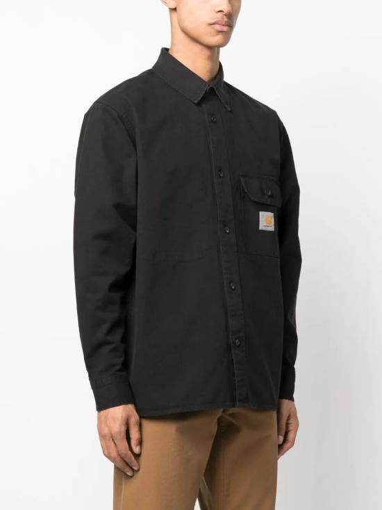 26SS 칼하트 리노 셔츠 I031447 89XX BLACK - CARHARTT