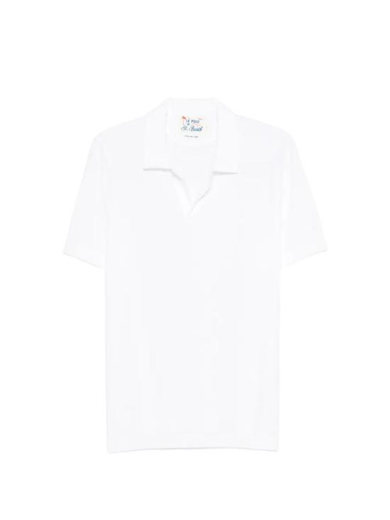 26SS 세인트바쓰 폴로 티셔츠 JER0001 00151L TERRY 01N WHITE