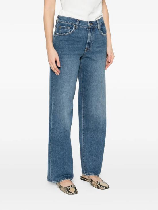 26SS 세븐포올맨카인드 데님 팬츠 7U4N0C65 EP1 MID BLUE - 7 FOR ALL MANKIND