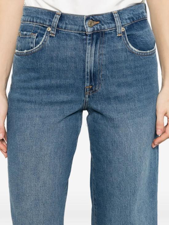 26SS 세븐포올맨카인드 데님 팬츠 7U4N0C65 EP1 MID BLUE - 7 FOR ALL MANKIND